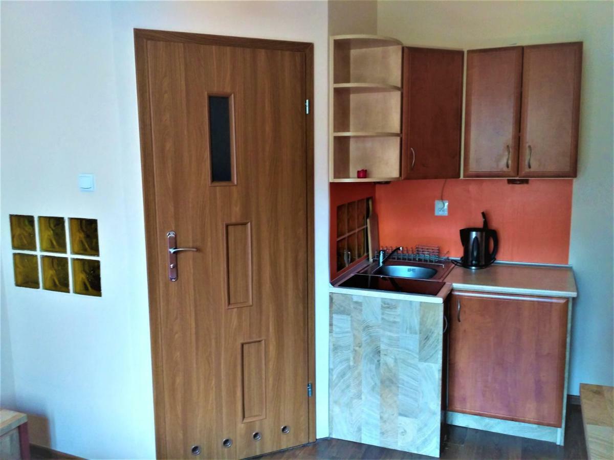 Akt Studio Apartment City Centre Krasków Eksteriør bilde