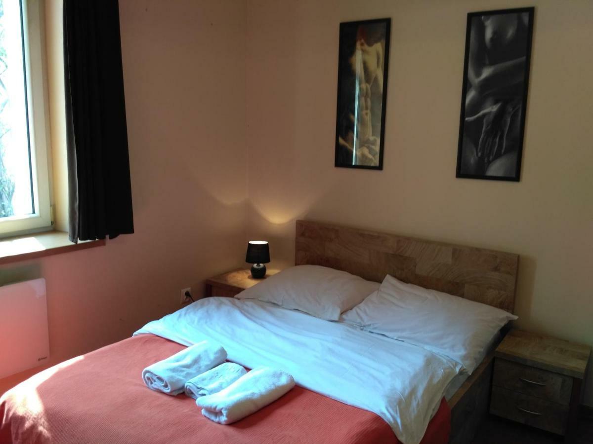 Akt Studio Apartment City Centre Krasków Eksteriør bilde
