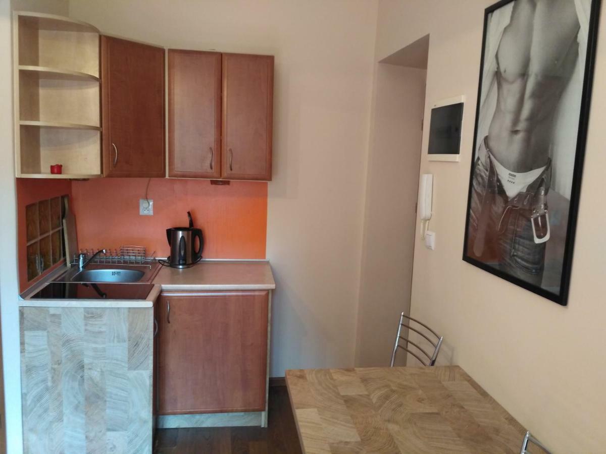 Akt Studio Apartment City Centre Krasków Eksteriør bilde